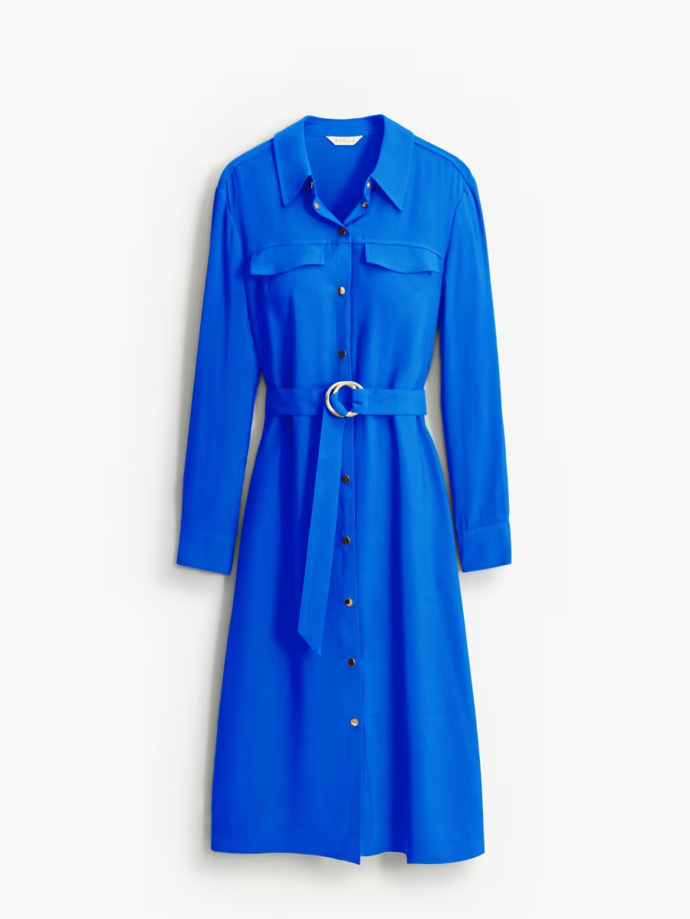 Košilové midi šaty, Mohito, 1099 Kč