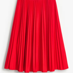 Plisovaná midi sukně, Mohito, 599 Kč