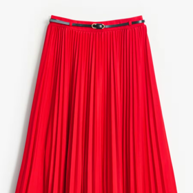 Plisovaná midi sukně, Mohito, 599 Kč