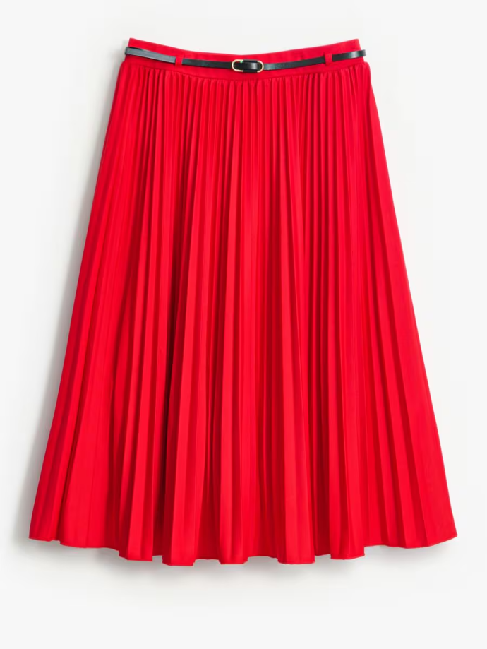 Plisovaná midi sukně, Mohito, 599 Kč