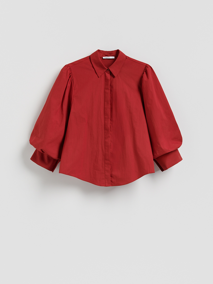 Košile s balónkovými rukávy, Reserved, 799 Kč