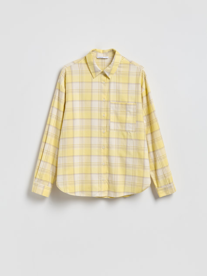 Kostkovaná košile, Reserved, 859 Kč