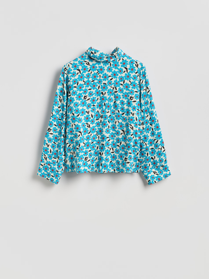 Vzorovaná viskózová halenka, Reserved, 859 Kč