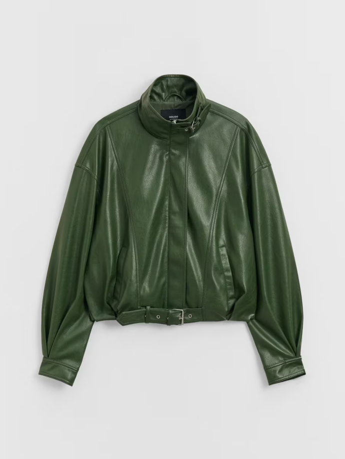 Bunda z imitace kůže, House, 1199 Kč