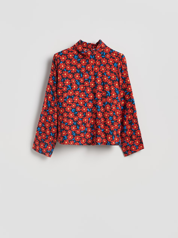 Vzorovaná viskózová halenka, Reserved, 859 Kč