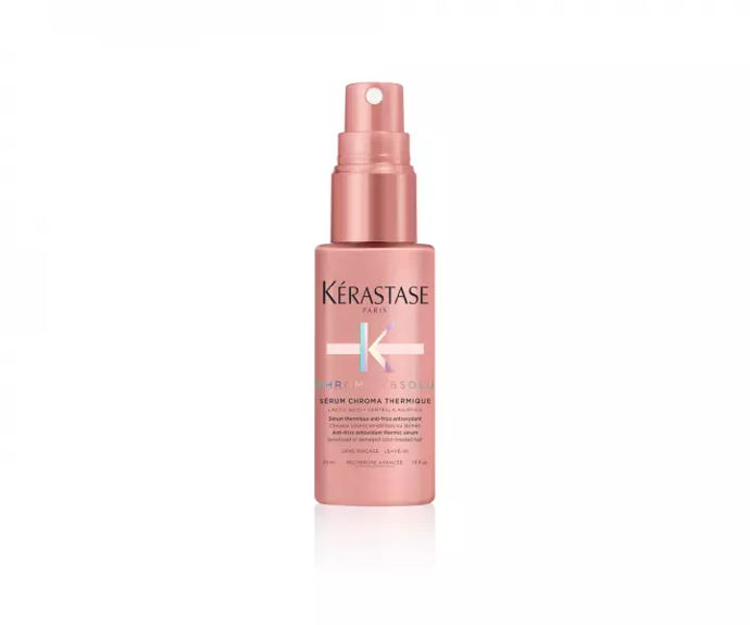 Termoochranné sérum proti krepatění barvených vlasů, Kérastase, 199 Kč