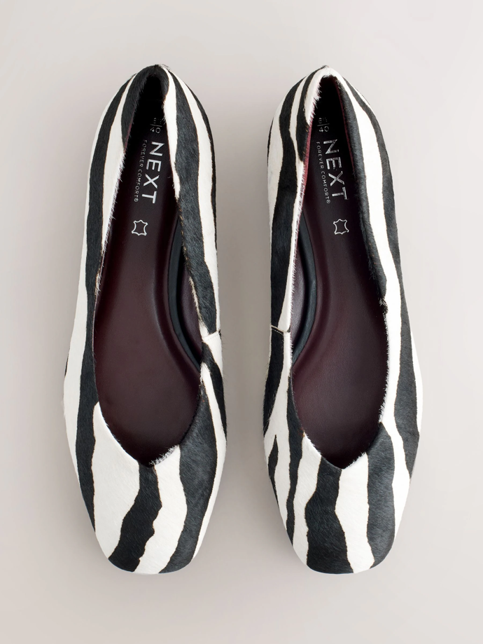 Kožené baleríny, Next, 1 151 Kč
