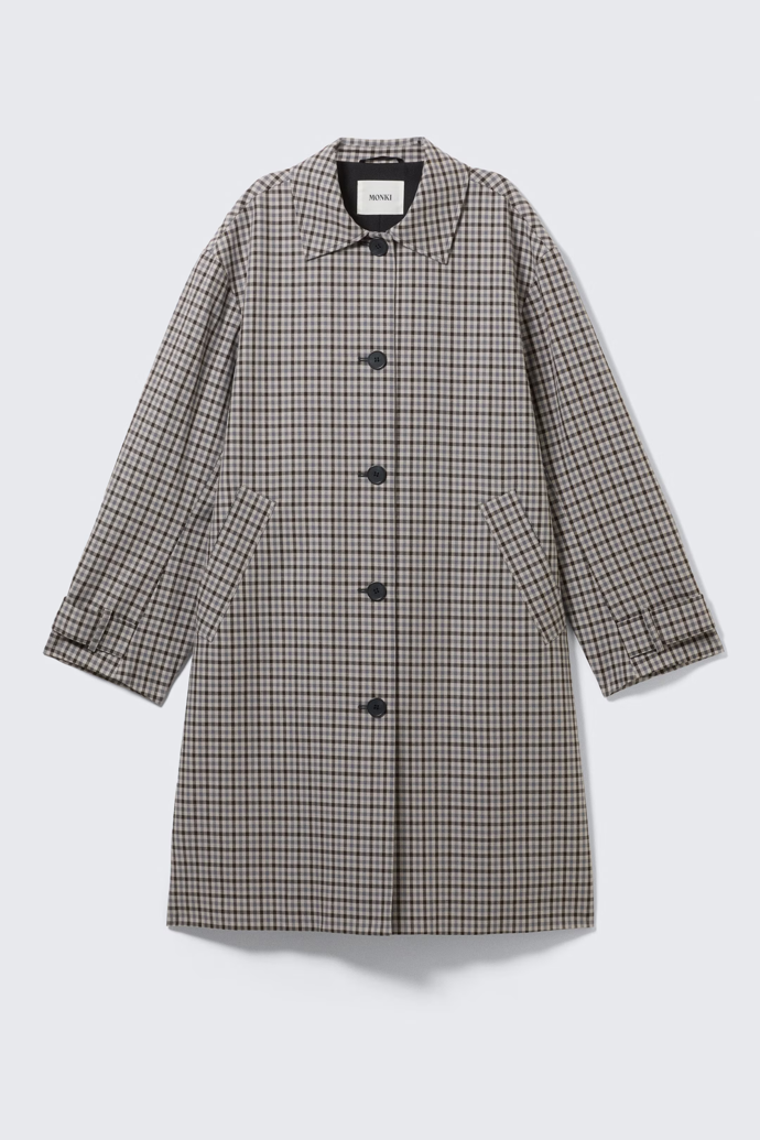 Volný jednobarevný kabát, Monki, 2299 Kč