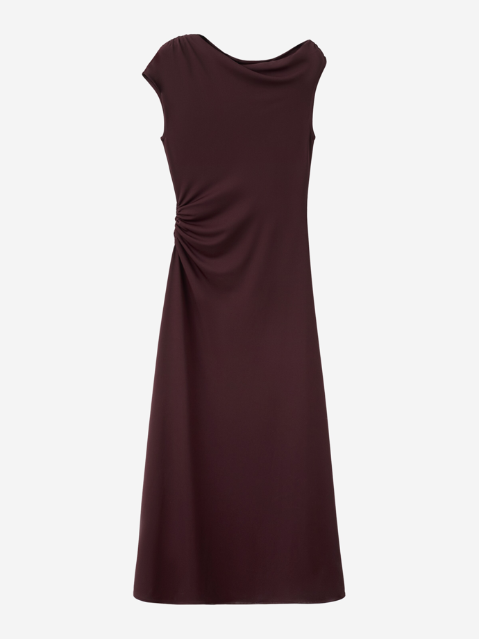 Šaty s řasením, Mango, 1079 Kč