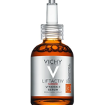 Rozjasňující sérum s 15% koncentrací vitaminu C, kyselinou hyaluronovou a vitaminem E, Vichy, 919 Kč