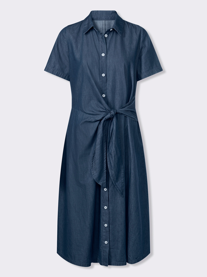 Džínové šaty asymetrického střihu, Witt, 1499 Kč