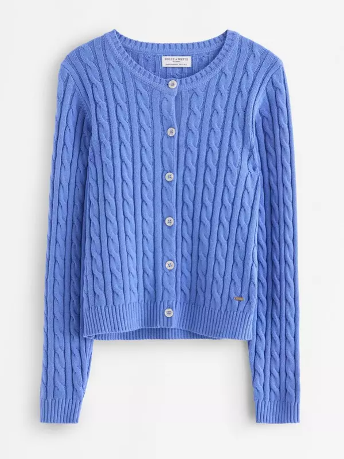 Kardigan s copánkovým vzorem, Lindex, 999 Kč