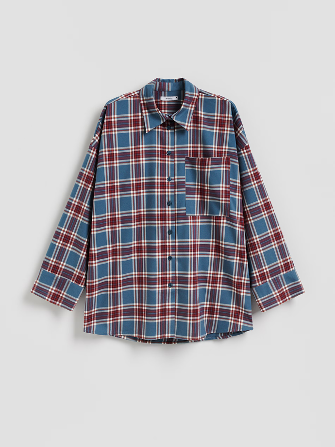 Oversize košile, Reserved, 899 Kč
