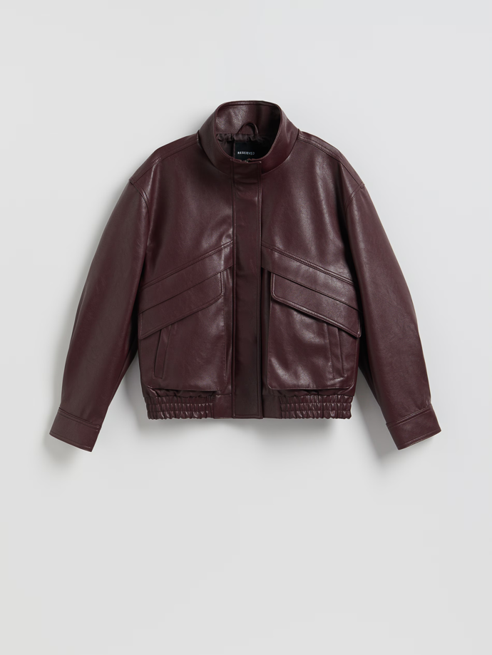 Bunda z umělé kůže, Reserved, 1599 Kč