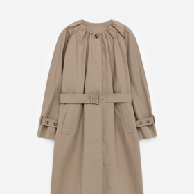 Bavlněný kabát, ARKET, 7500 Kč