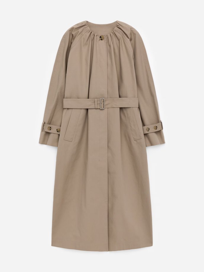 Bavlněný kabát, ARKET, 7500 Kč