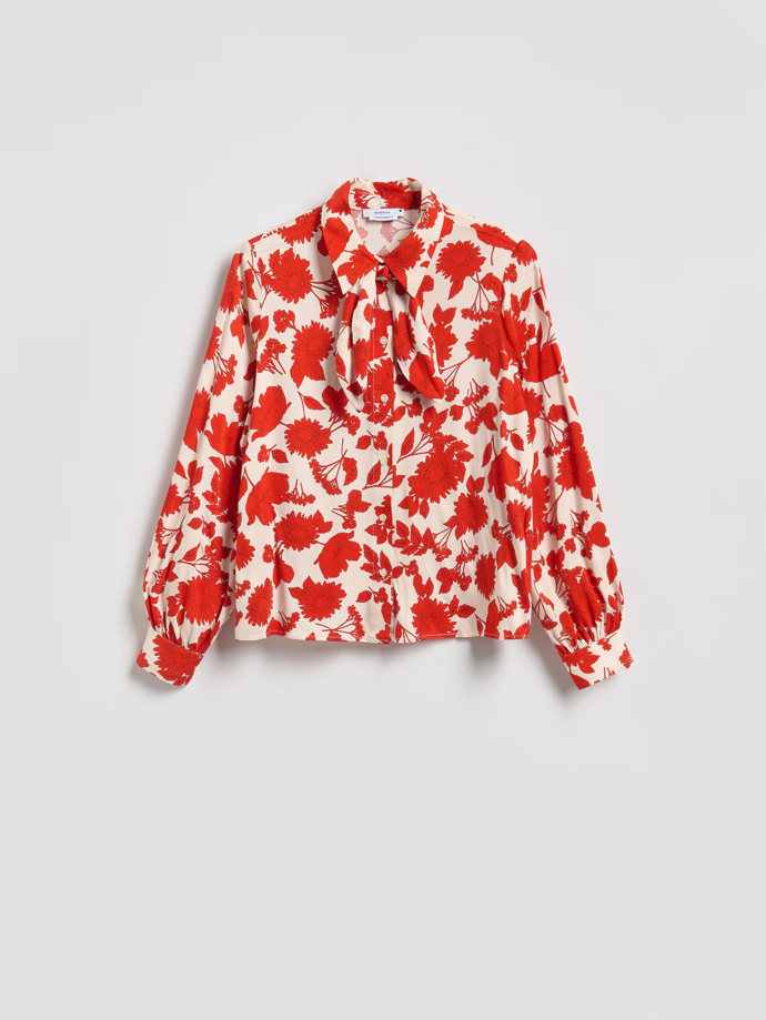 Vzorovaná viskózová košile, Reserved, 899 Kč