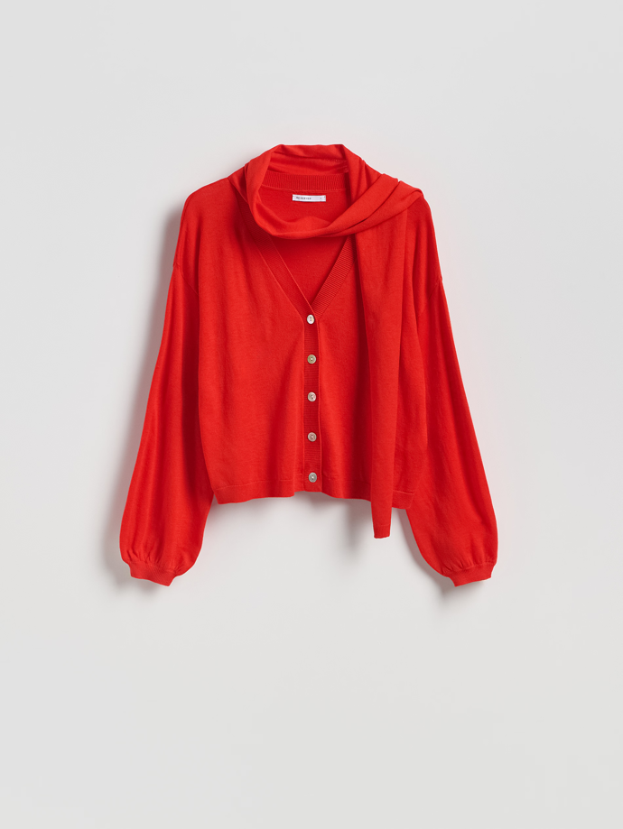 Svetr se šálem, Reserved, 759 Kč