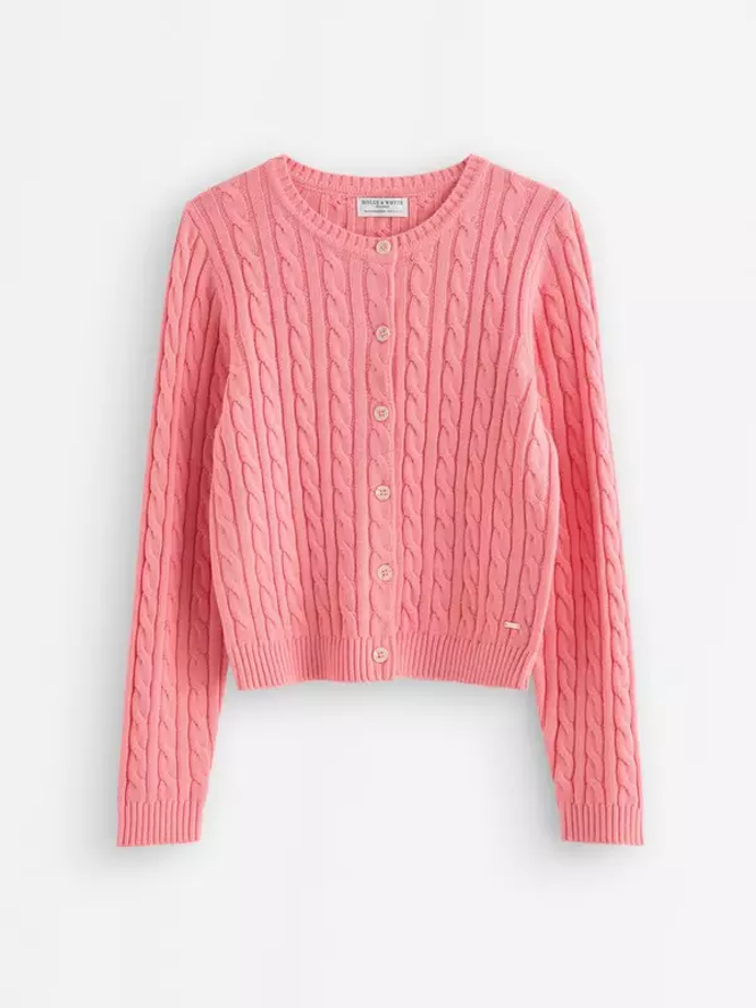 Kardigan s copánkovým vzorem, Lindex, 999 Kč