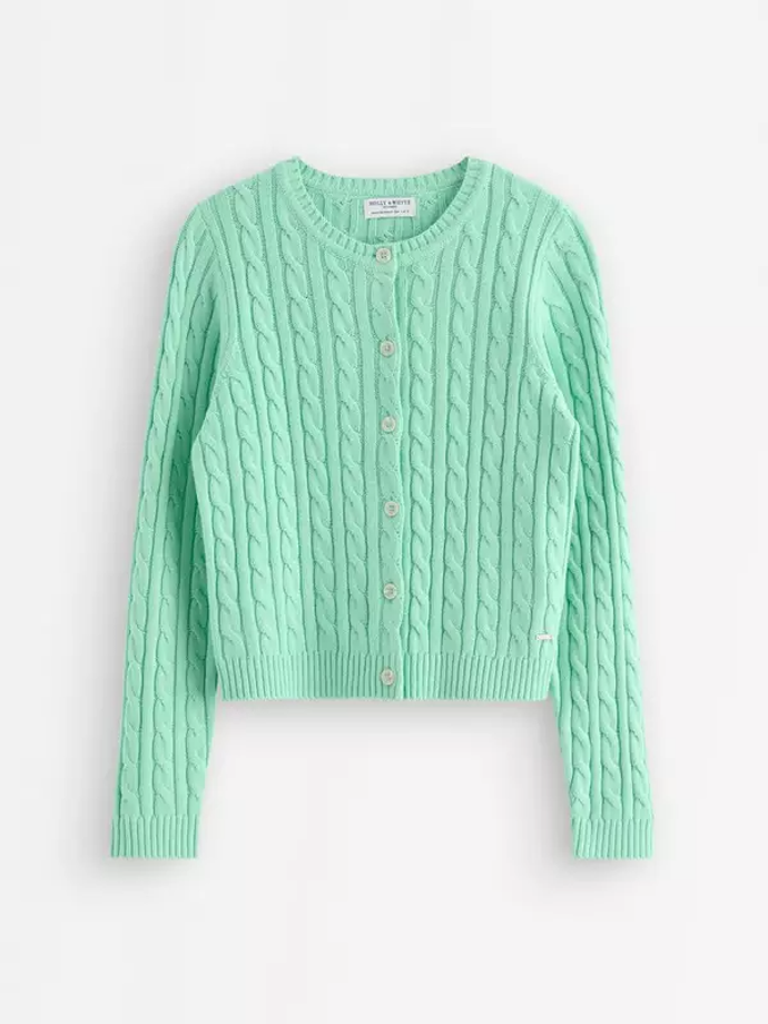 Kardigan s copánkovým vzorem, Lindex, 999 Kč