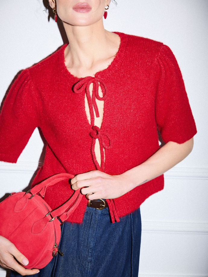 Svetr s vázáním, Mohito,
799 Kč