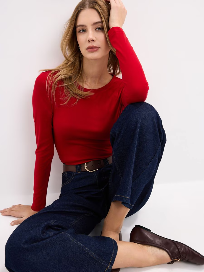 Přiléhavé tričko, Mohito, 629 Kč