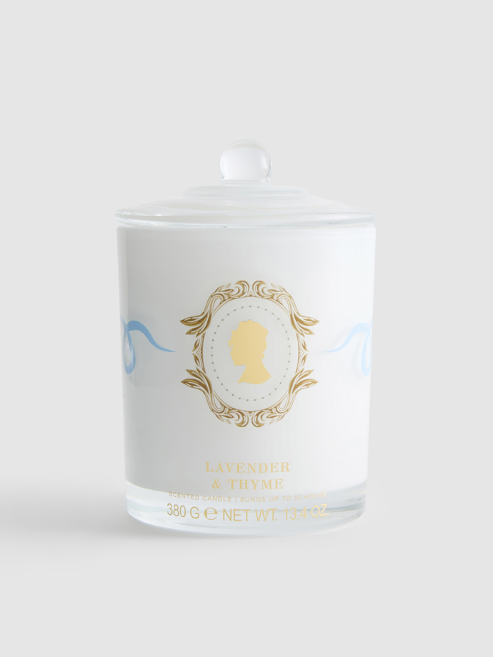 Vonná svíčka se dvěma knoty v nádobě s víčkem, Primark, 365 Kč