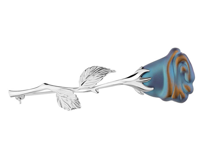 Brož ze stříbra a titanu, Apart, 2890 Kč