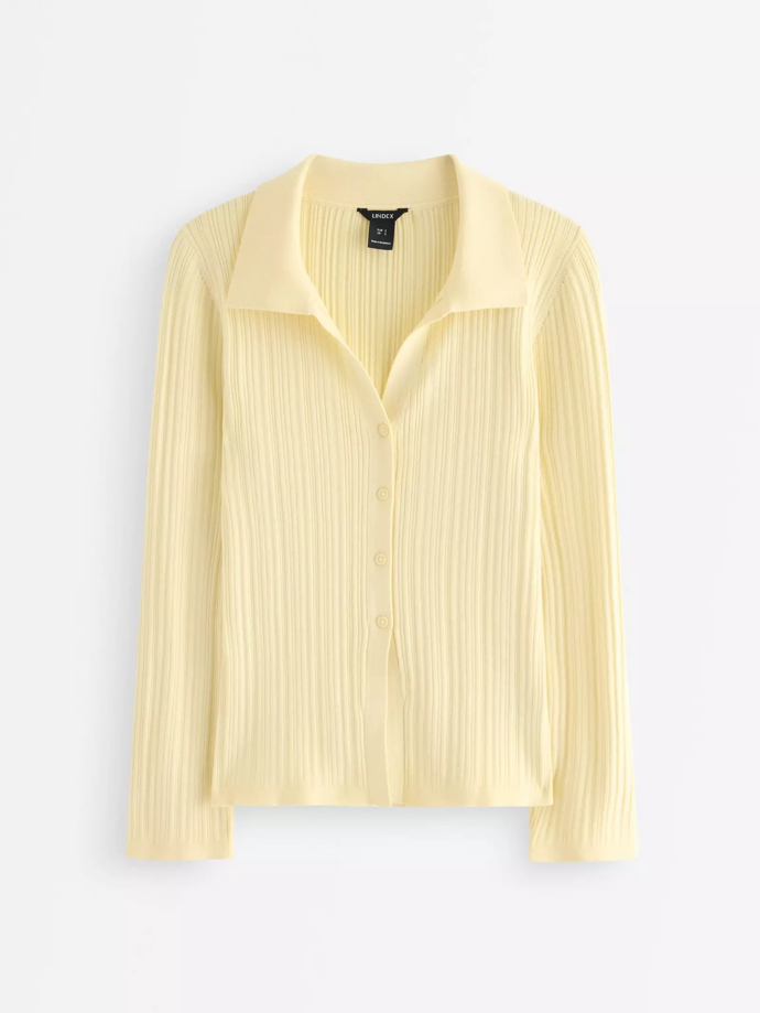 Žebrovaný kardigan, Lindex, 899 Kč