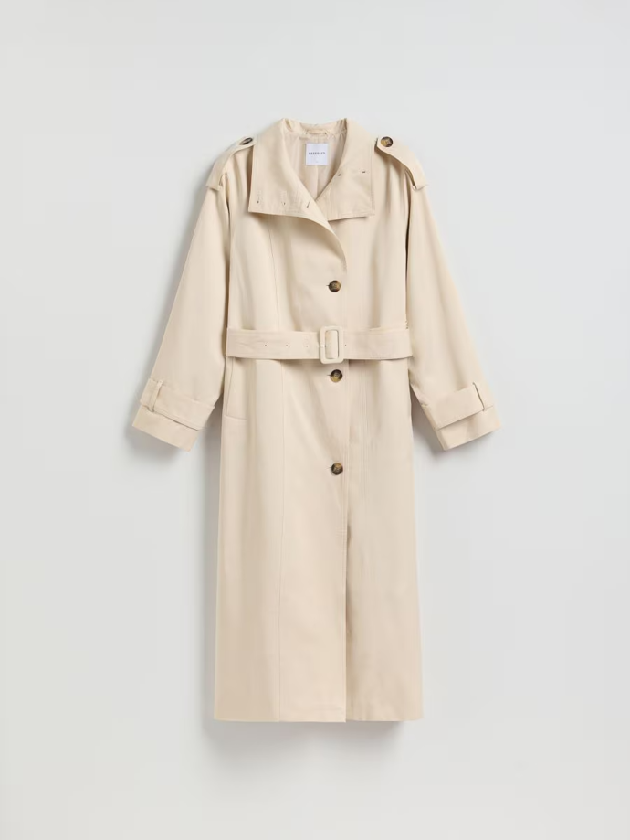 Trenčkot s bavlnou, Reserved, 1999 Kč