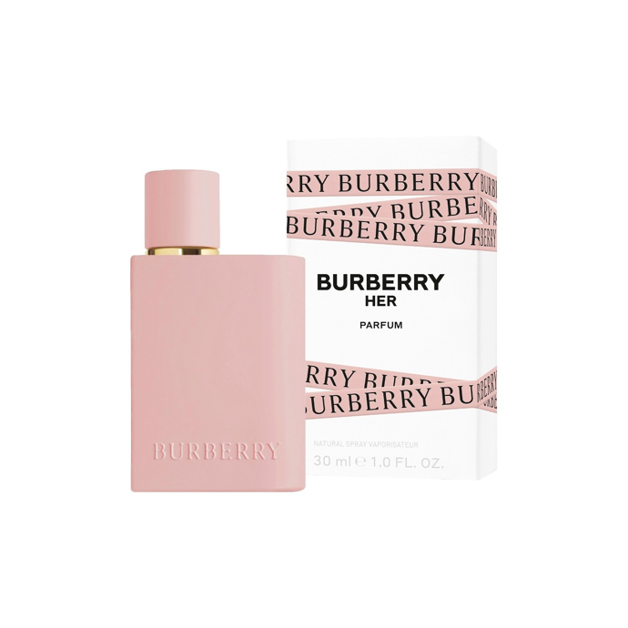 Her Parfum od značky Burberry se otevírá jemnými tóny třešní. Tato ovocná, a přesto výrazná gurmánská vůně se následně rozvíjí přes hřejivý jantar až k elegantní a podmanivé vanilce, komplexní a plné kontrastů. Parfém je k dostání od 1899 Kč.