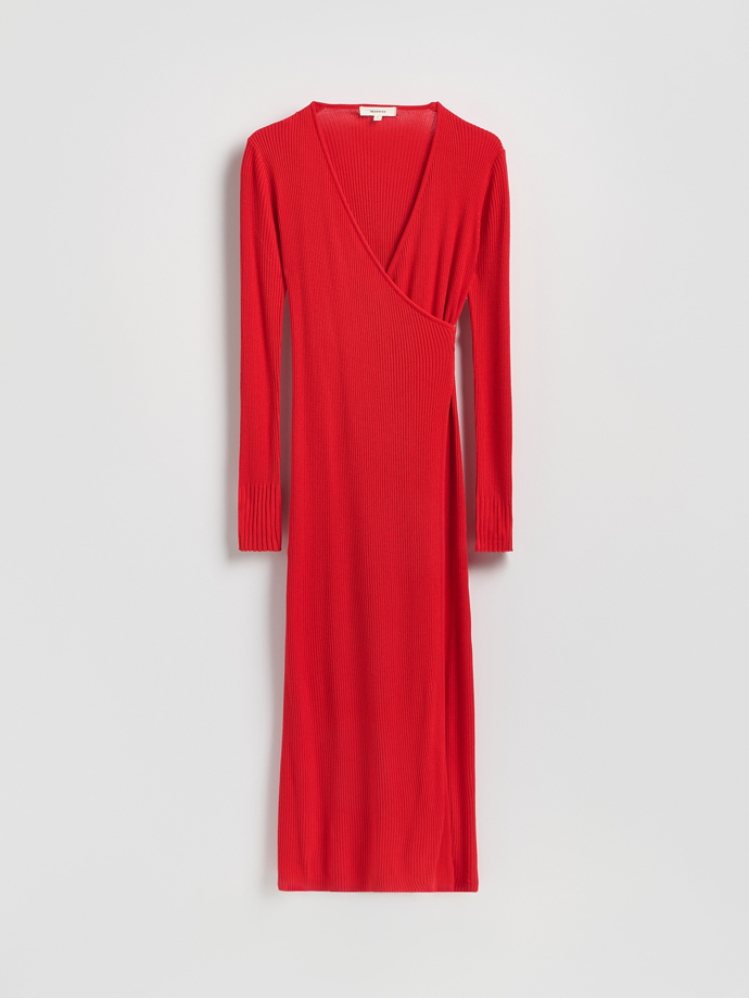 Pruhované šaty se zavazováním, Reserved, 999 Kč