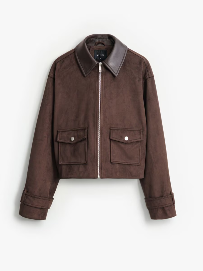 Zkrácená bunda, Mohito, 1 199 Kč