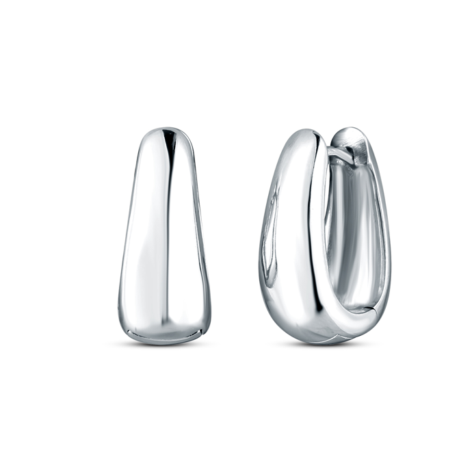 Svůj model můžete nenásilně doladit i stříbrnými náušnicemi. Tyto pochází od Klenotů Aurum a stojí 890 Kč