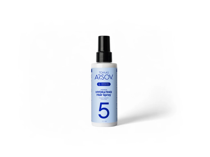 Hydratační a vyživující sérum pro suché, krepaté a namáhané vlasy se sklonek k zacuchávání, Tomas Arsov, 599 Kč