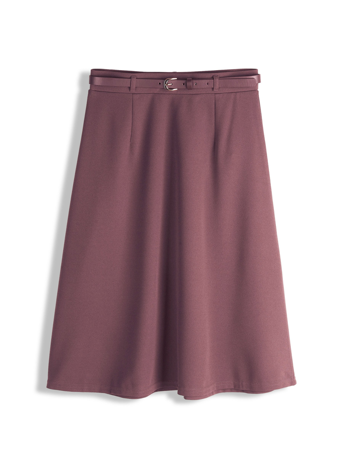 Midi sukně s páskem, GATE, 298 Kč