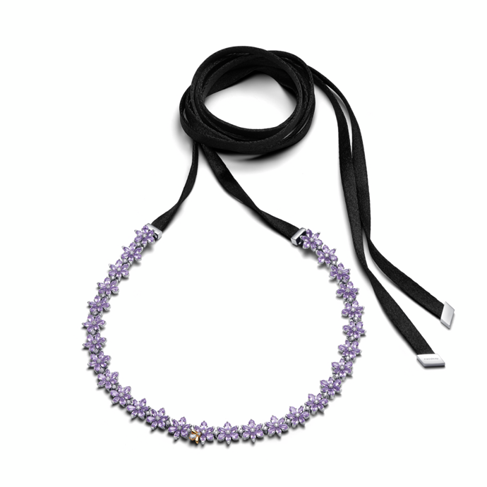 Náhrdelník choker Bridgerton Herbarium a včela, PANDORA, 7 339 Kč