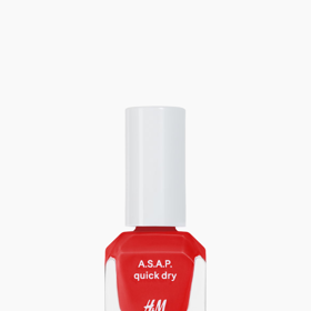 Rychleschnoucí lak na nehty, H&M, 169 Kč
