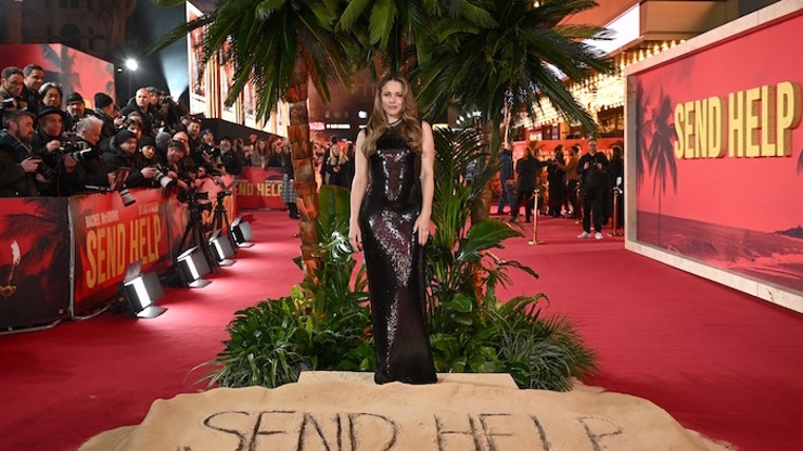 Rachel McAdams zářila na zahraniční premiéře. Její nový film budí pozornost