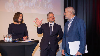 FOTO: Moderátorka Barbora Kroužková před časem.