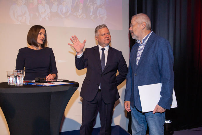 Moderátorka Barbora Kroužková před časem.