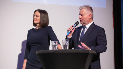 FOTO: Barbora Kroužková byla roky moderátorkou na ČT.