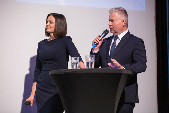 Barbora Kroužková byla roky moderátorkou na ČT.