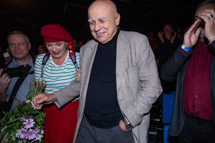 Ivan Mládek nedávno oslavil 84. narozeniny. 