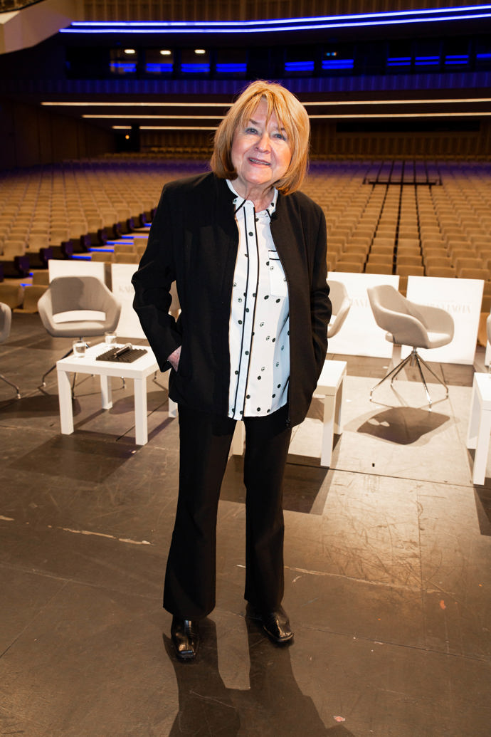 Pavlína Filipovská chyběla na pohřbu Jany Brejchové.