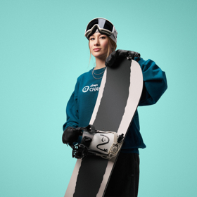 Snowboardistka Laura Záveská si splnila olympijský sen. Na hry však odjížděla téměř bez tréninku