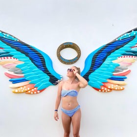 Tereza Voborníková se umí ukázat.