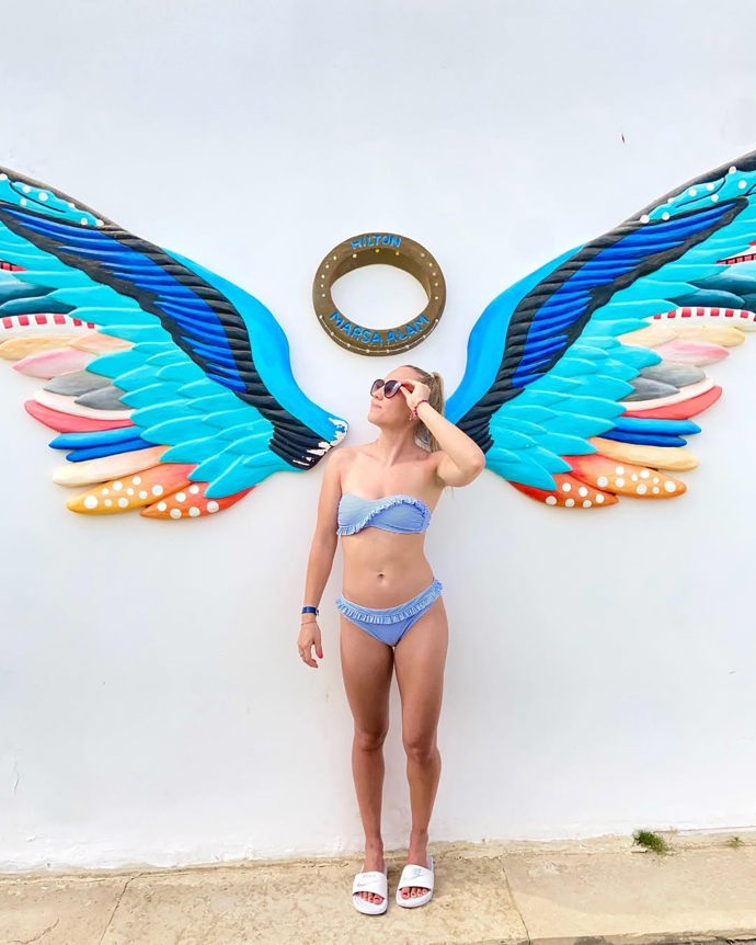 Tereza Voborníková se umí ukázat.