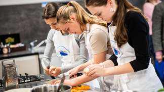 Tři, dva, jedna, vaříme! Děti se utkají v přípravě zdravé svačiny