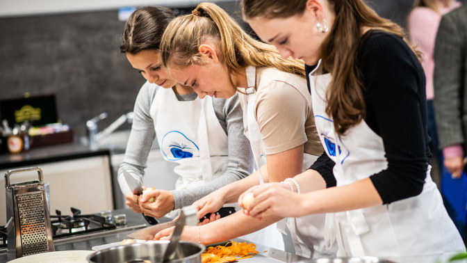 Tři, dva, jedna, vaříme! Děti se utkají v přípravě zdravé svačiny